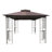 10X10 Outdoor Patio Gazebo Canopy Tent With Ventilated Double Roof And Mosquito Net-112831090