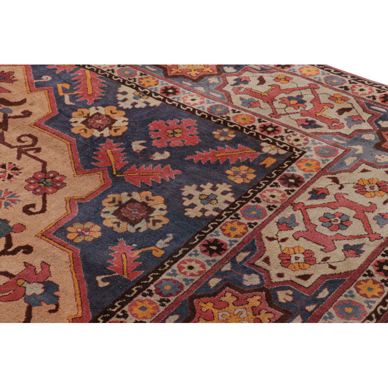 One-of-a-Kind 9'4”x12'6” Hand Knotted Area Rug