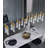 16-Light Modern Crystal Rectangular Chandelier Gold-928753967