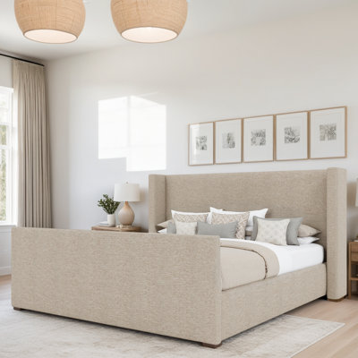 Aylet Luxe Footboard Low Bed