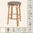 Ballito 30 in. Seat Height Oval Rattan Bar Stool-625342505-625342511