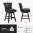 Armella Swivel 26" Counter Stool-1107316258
