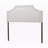 Ashor Greyish Beige Upholstered Headboard in Modern & Contemporary, 25.71'' H X 55.49'' W X 2.34'' D-1032059650-1032059649