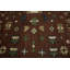 Tapis oriental rouille 5 x 8