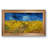 Wheatfield with crowsThe by Vicent Van Gogh The World Classic Art Reproductions,Framed Art for HomeDecor,Image Size:30x16 inches Luxurious Gold Embossing Framed Size:34.5x20.5 inchs