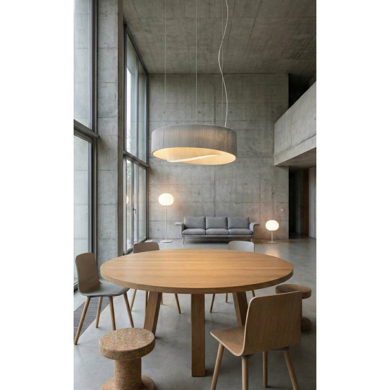 Anel Pendant, 7.9" H x 23.6" W x 23.6" D