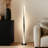 Helix 48 in. Industrial LED Floor Lamp with Built-In 3-Way Dimmer