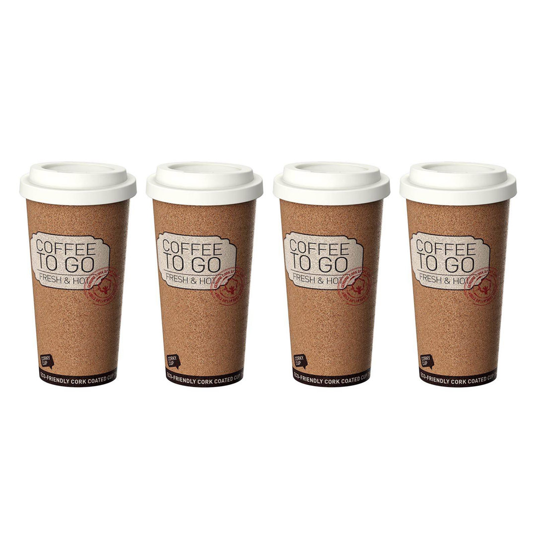 Bramli USA, INC 16oz. Double Wall Insulated Travel Tumbler (Set of 4) Bramli USA, INC
