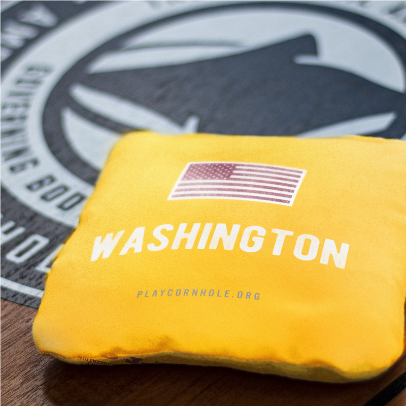 Washington Washington - sacs de jeu Gornay Synergy Pro, Jaune