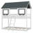 Bunk Bed With Roof, Window, Guardrail, Ladder-2063188064