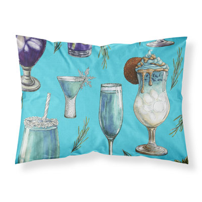 Taie d’oreiller boissons et cocktails