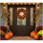 Tapis d'entrée antidérapant Kathlene Autumn Blessings 29 po x 17 po