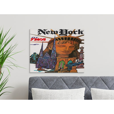 Wrapped Canvas Print Set