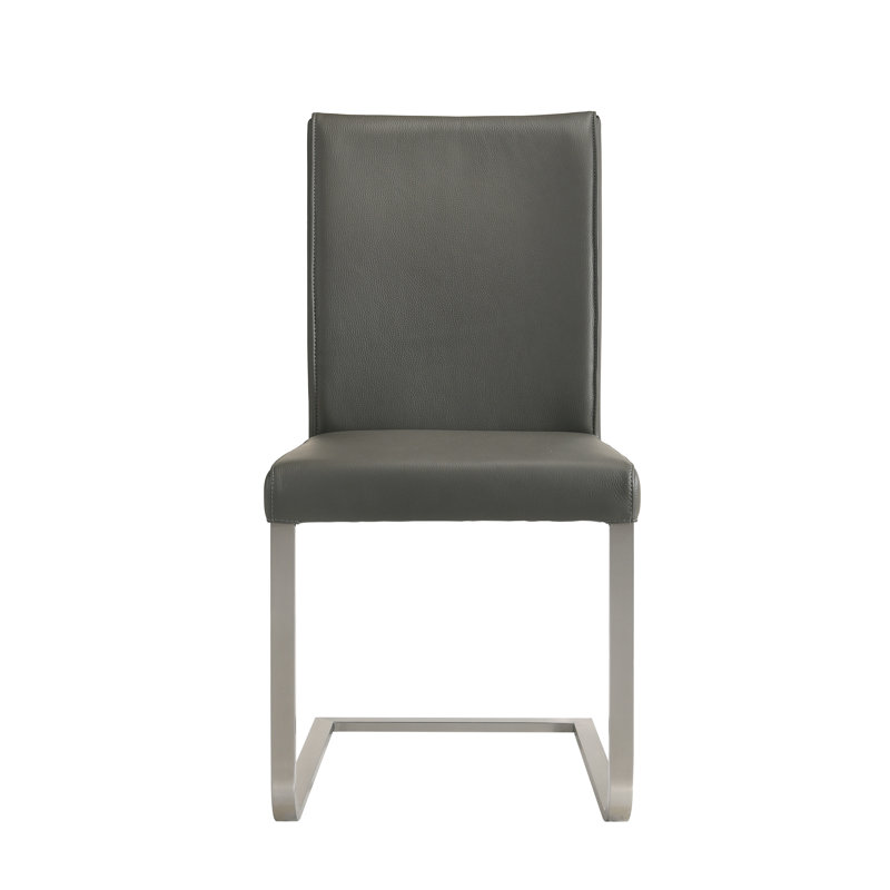 Chaise d'appoint Barrientez, Gris foncé