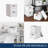 Collapsible & Stackable Storage Boxes with Lids – Set of 2, Versatile and Space-Saving, Ideal for Organizing Clothes, Books, Toys, and More