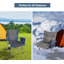 Chaise de camping pliante Aydrie