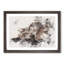 Chocolate Labrador Portrait - Picture Frame Painting Print-56853970-56853966