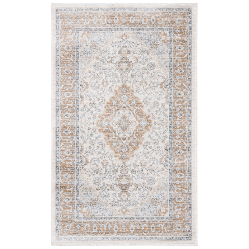 Krenselewski Oriental Hand Woven Area Rug, Rectangle 91 x 152 cm