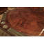 Round Expanding Dining Table & Poker With Table Two Leaf Storage Cabinets