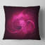 Cercles magenta brillant - coussin abstrait imprimé-30177047-30177051