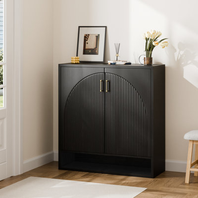 Armoire de rangement pour chaussures 24 paires avec tablettes réglables