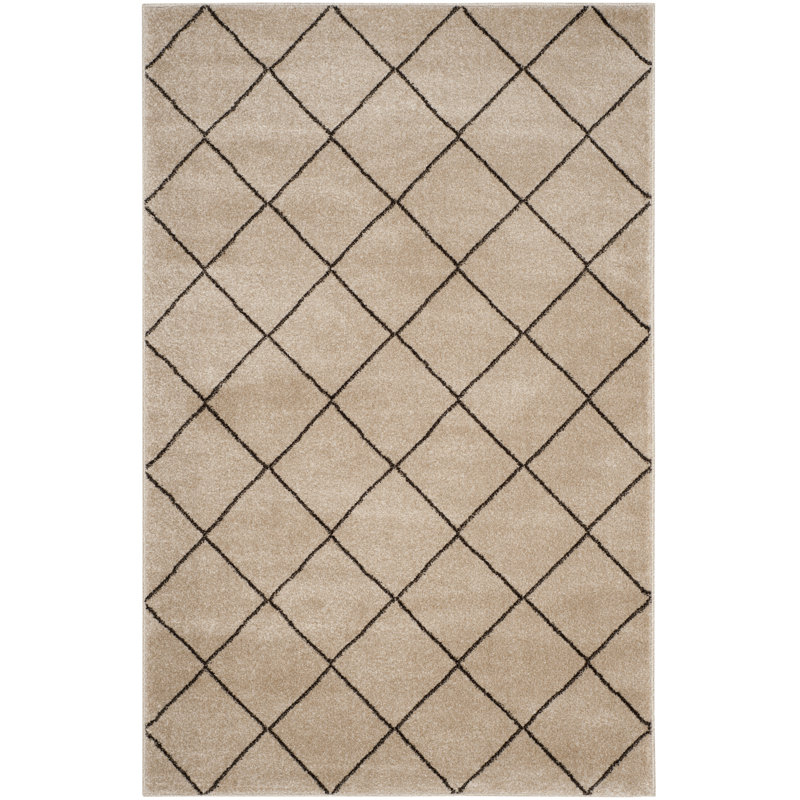 Tapis géométrique Arshia, Rectangle 4 pi x 6 pi