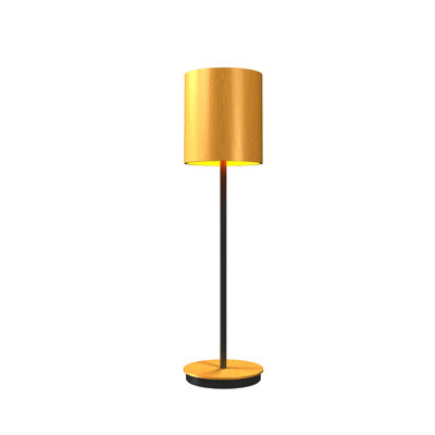 Cylindrical Buffet Table Lamp