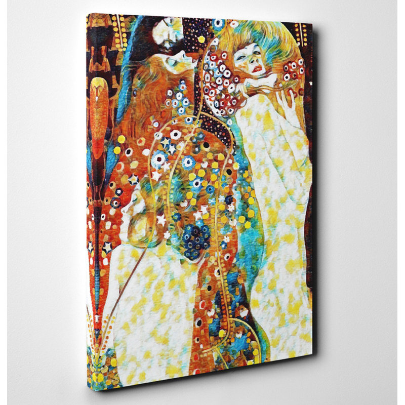 Gustav Klimt - Wrapped Canvas Print, 76cm H x 50cm W