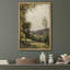 Pastorale campagne sereine nature paysage illustrations rustique campagne française-101752215-101752216