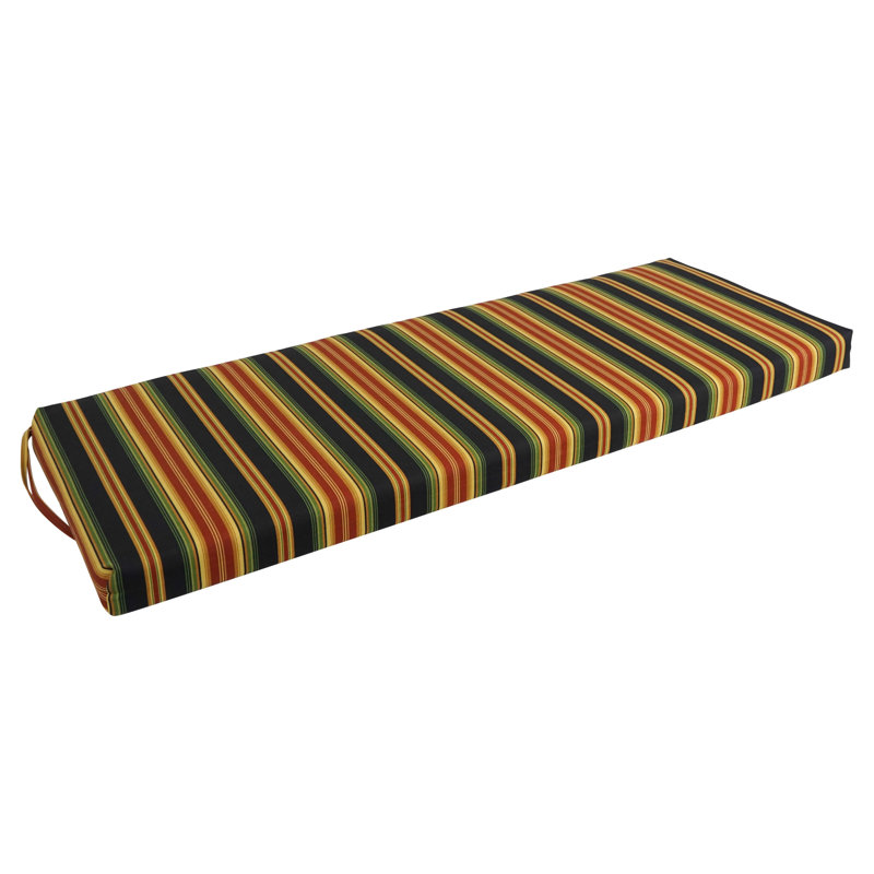 Outdoor 3'' Adirondack Chair Seat Cushion, 3.5" H x 54" W x 19" D