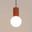 Bernis 1 - Light Brushed Nickel Pendant-181324296