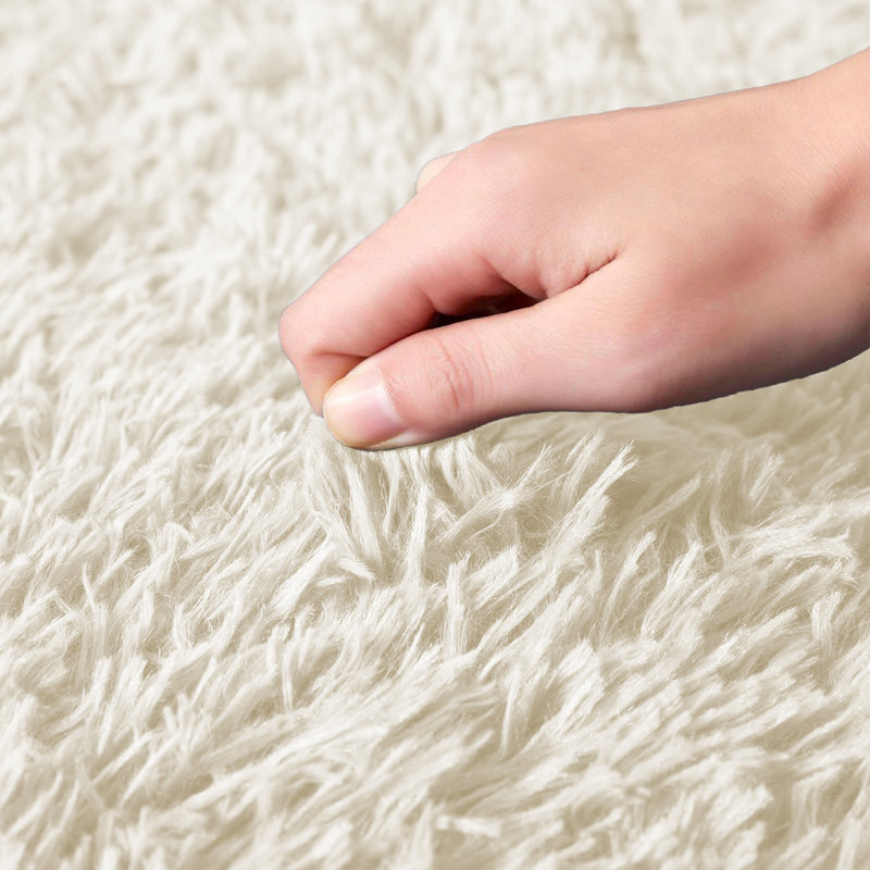 Machine Tufted Shag Area Rug, Runner 60 x 220cm