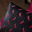 Chillies Cushion Cover Abstract Rectangular Cushion Cover