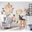 Adhésif décoratif pivoines Hiya-58597063