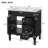 30"W Freestanding Bathoom Single Vanity with Ceramic Top, Drawr and Soft-Close Cabinet-1223099270