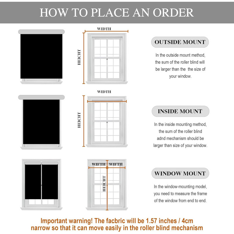 NICETOWN Door Curtains for Kitchen, Short Blackout Curtains , Self Adhesive Portable Window Cover for Front French Door, Adjustable Shade for Glass, 1 PC