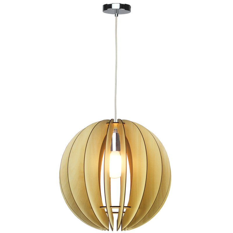 Boydston Modern 1 Light Orb Pendant