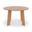 Delta Round Outdoor Dining Table Natural-933758291