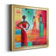 Strike a Pose I - Peinture sur toile encadrée-699660374-699660369