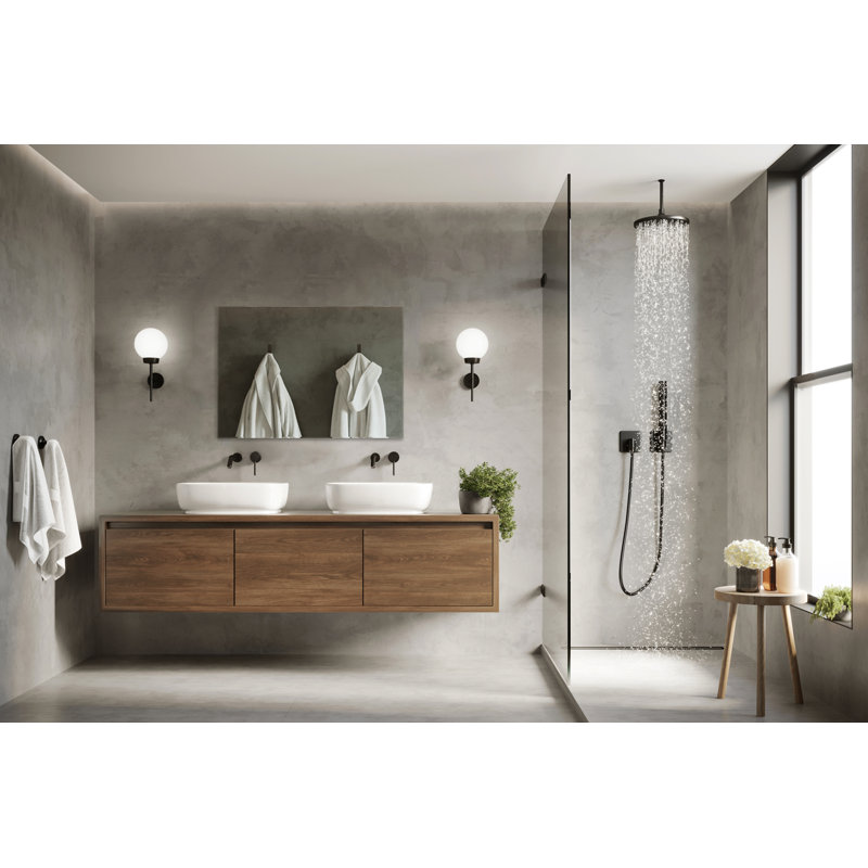 Heink Wall Mirror, 100 H x 70 W