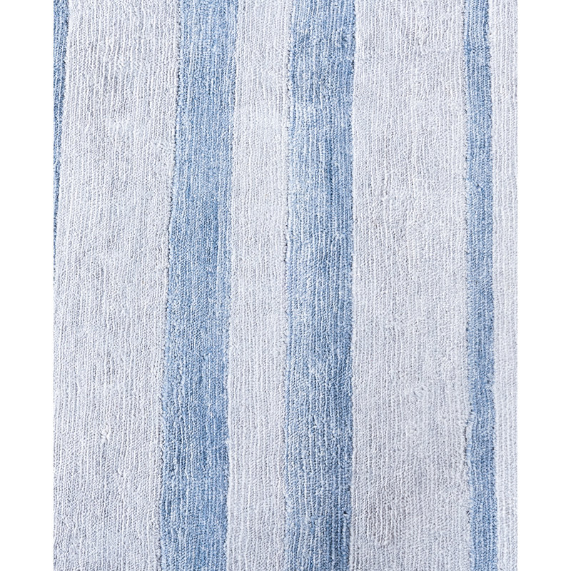 Overdyed One-of-a-Kind Rectangle 8'3" X 10'4" Hand Knotted Area Rug
