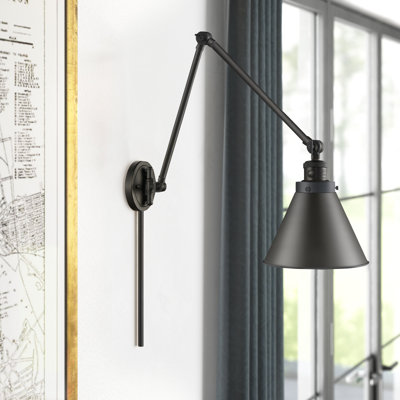 Donovan Swing Arm Sconce