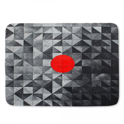 Tapis de bain Red Dot