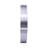 QXA823SLH Wall Clock, Silver-Tone