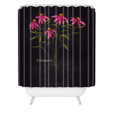 Floral Shower Curtain