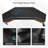 Inbox Zero Mariandi 72" Studio Desk with Keyboard Tray-87793783