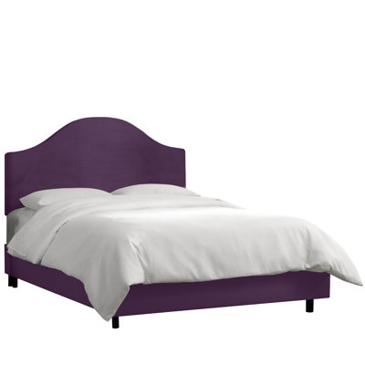 Morris Linen Upholstered Bed