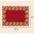 Ferra Luxury Dining Table Placemats for Valentines Placemats– Rectangular Elegant Golden Lace Polyester-612731623