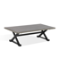 Kechia Rectangular Aluminum 47.25'' L x 24.25'' W Outdoor Coffee Table