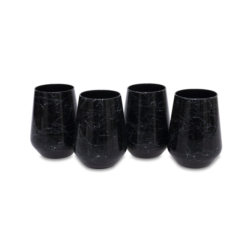 Abdalhai 425ml Highball Glass Set